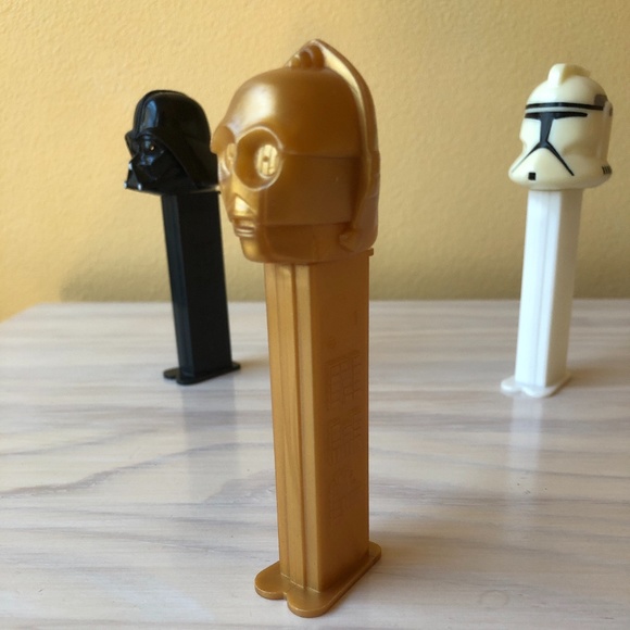 Pez Toys Star Wars Pez Dispensers Set Poshmark
